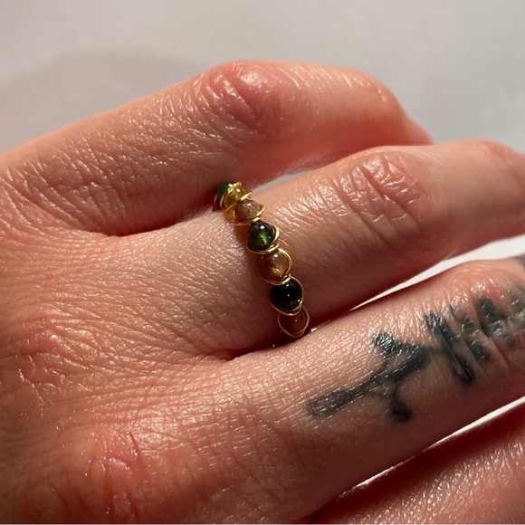 Handmade Tourmaline ring - Picture 3 of 6